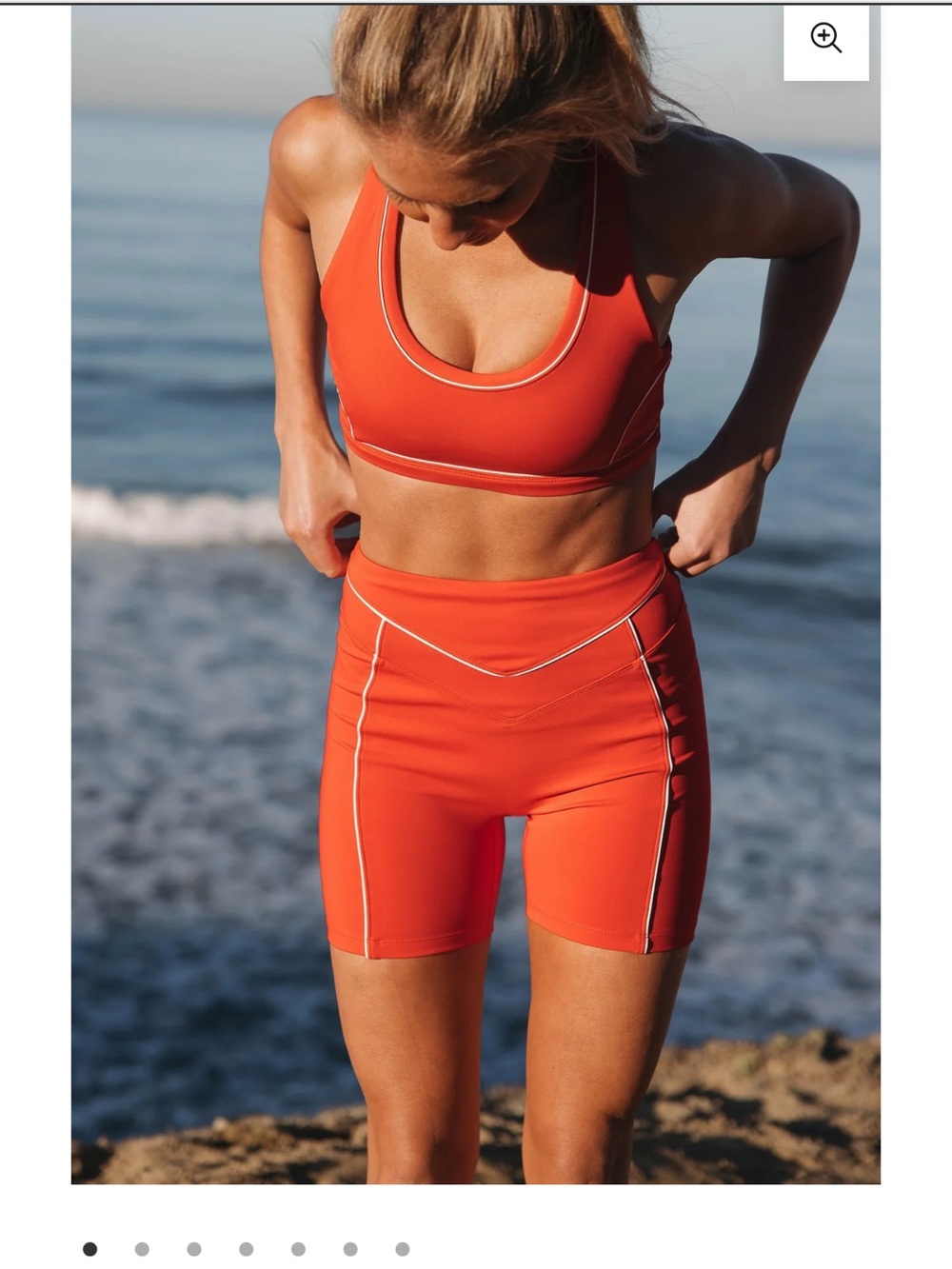 Christopher contour shorts